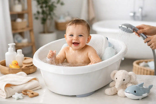 Tendances bain bébé 2026 à suivre