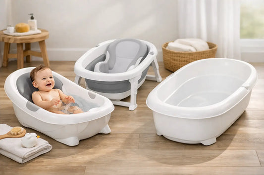 Baignoire bébé évolutive - bien la choisir