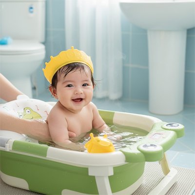 Baignoire Bebe Confort sur pied : le choix idéal pour votre bébé - Fuamak-bebe-maman.com