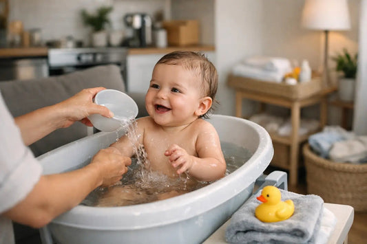 Petit appartement : bain bébé, témoignages