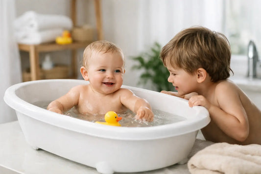 Jusqu’à quel âge baignoire bébé ?