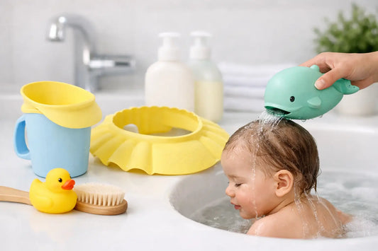 Meilleurs accessoires de rinçage cheveux bébé