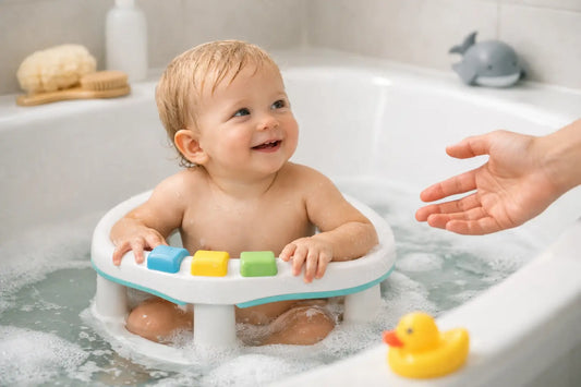 Quand arrêter l’anneau de bain pour bébé ?