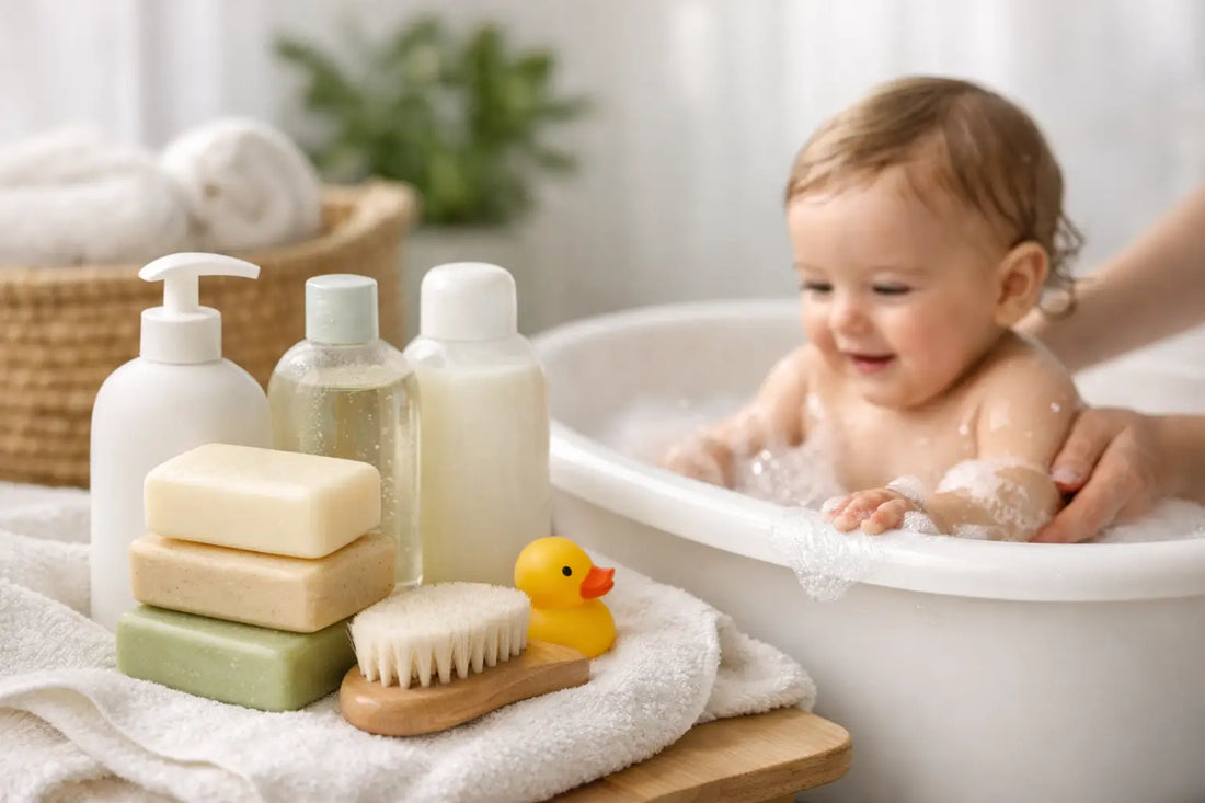 Quel savon doux pour le bain de bébé choisir ?