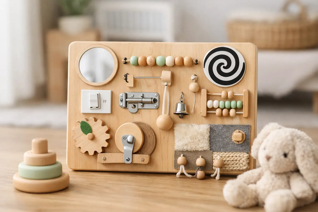 Tableau activités bébé Montessori utile ?