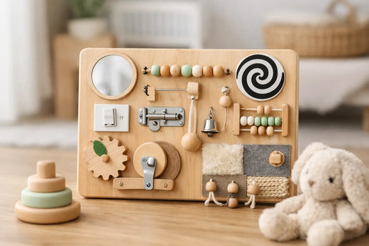 Tableau activités bébé Montessori utile ?