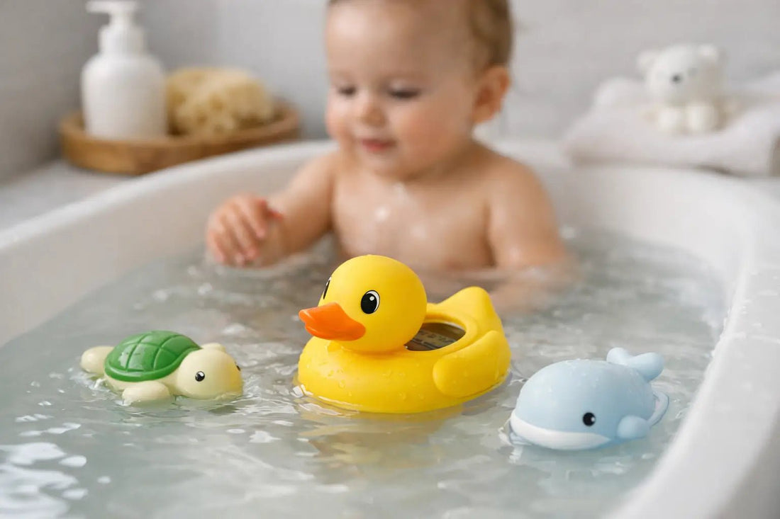 Choisir un thermomètre bain bébé fiable