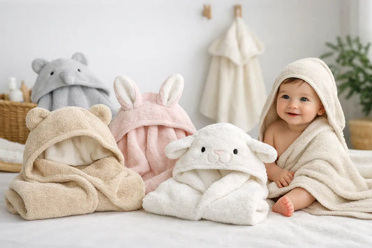 Quelle housse de sortie de bain bébé choisir ?