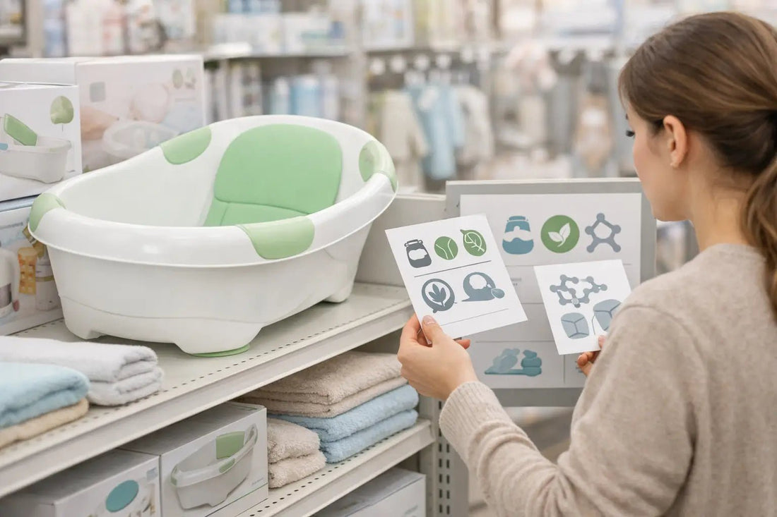 Baignoire bébé sans BPA - bien choisir