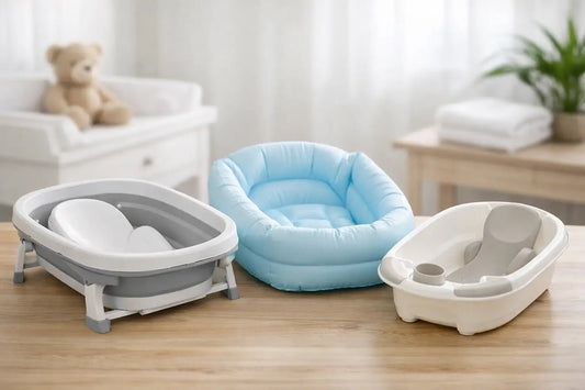 Comment choisir une baignoire bébé compacte ?