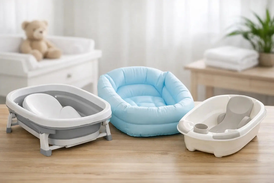 Comment choisir une baignoire bébé compacte ?
