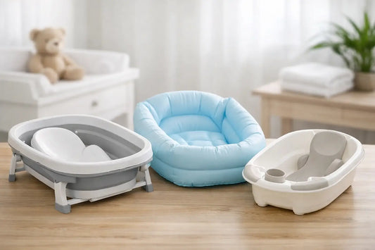 Comment choisir une baignoire bébé compacte ?