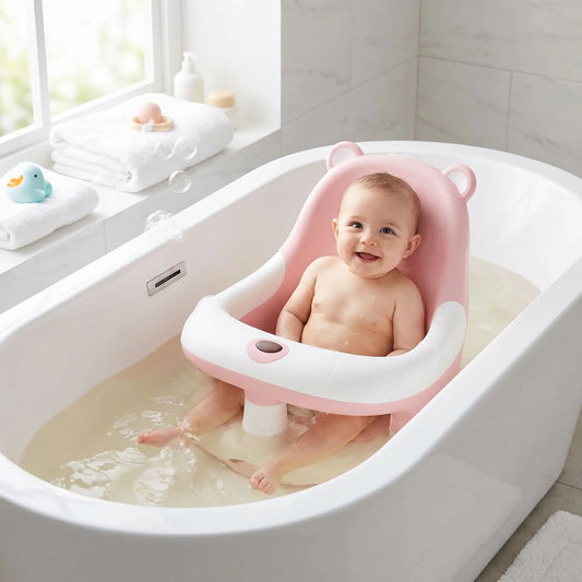siege de bain bebe / sécurité indispensables
