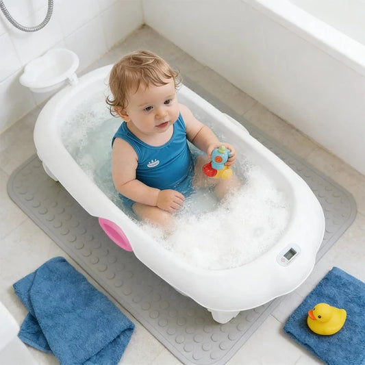 Siège de Bain Bébé - Sécurité et Confort pour Jeune Maman - Fuamak-bebe-maman.com