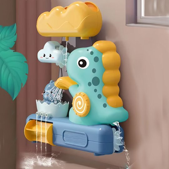  Accessoires de bain colorés pour bébé