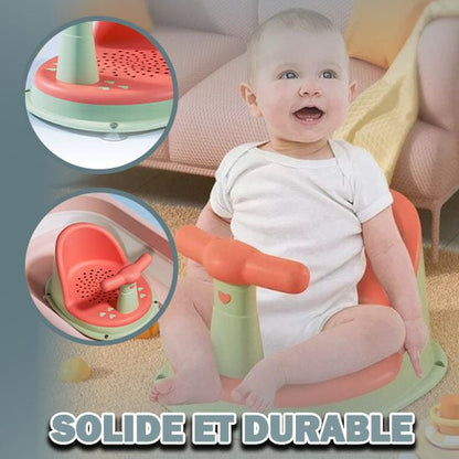 BATH SEAT™ siege de bain e bebe-avec sourire.