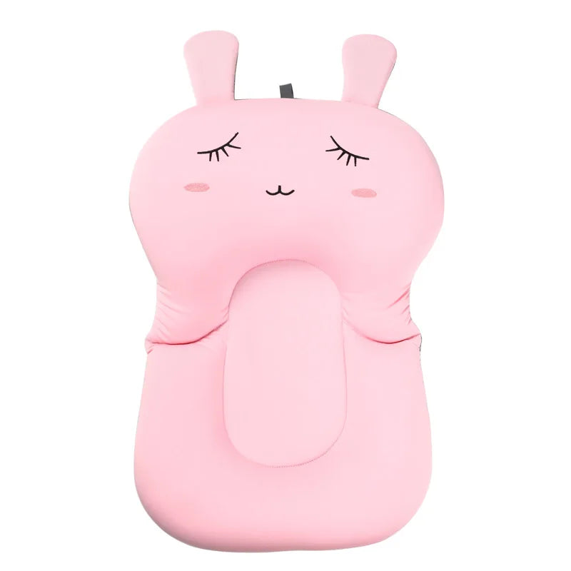 Baignoire bébé ergonomique et sécurisée sur pied