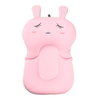Baignoire bébé ergonomique et sécurisée sur pied