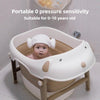  Baignoire bébé pliable rose vue principale