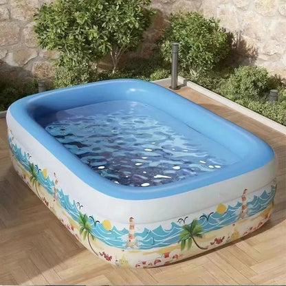 Baignoire gonflable pliable facile à ranger