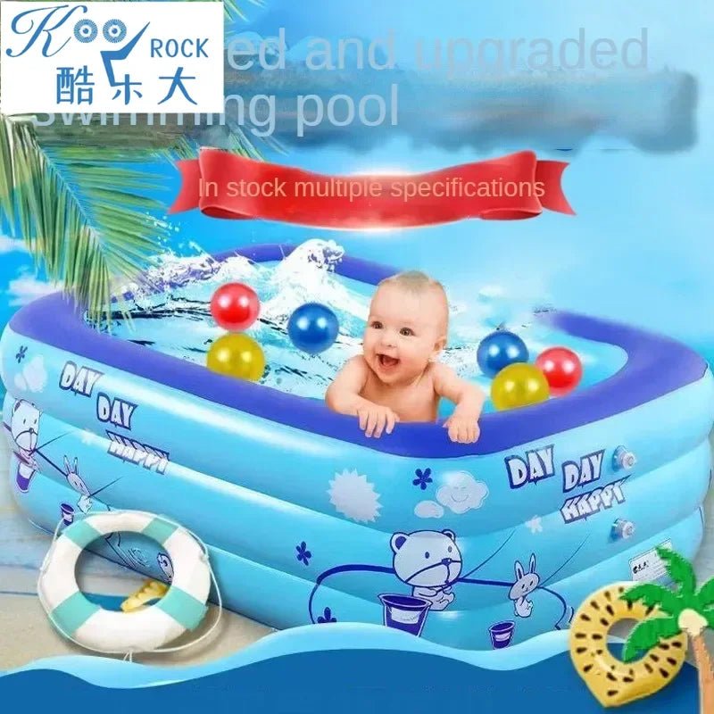 Baignoire gonflable portable pour bébé et enfants"