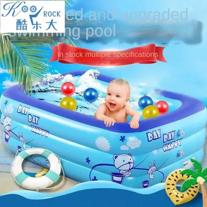 Baignoire gonflable portable pour bébé et enfants"