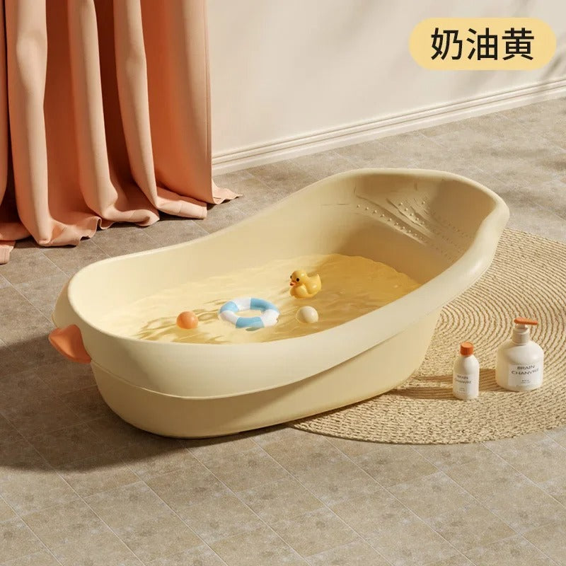 Baignoire bébé avec support et pieds confort
