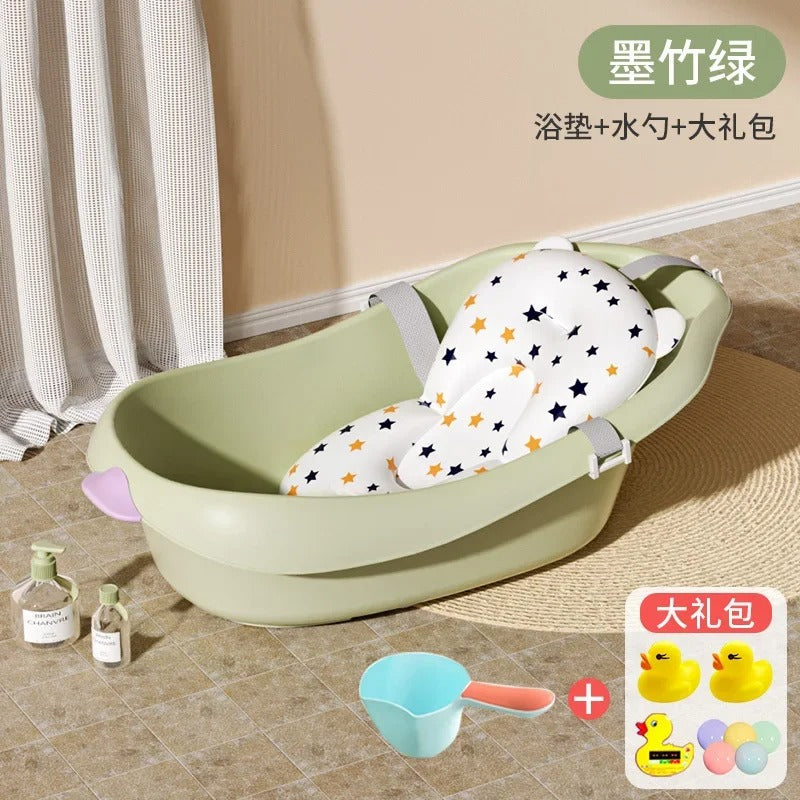 Baignoire bébé pliante sécurisée pour nourrisson