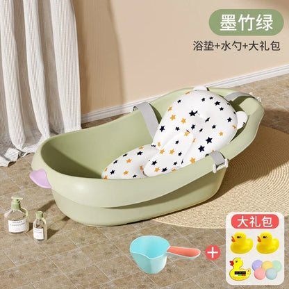 Baignoire bébé pliante sécurisée pour nourrisson