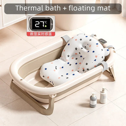  Baignoire compacte bébé facile à ranger