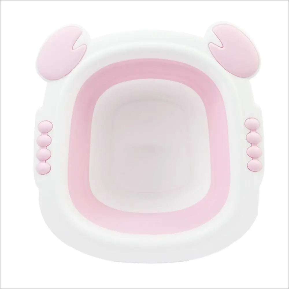 Baignoire pliable bébé forme crabe antidérapante