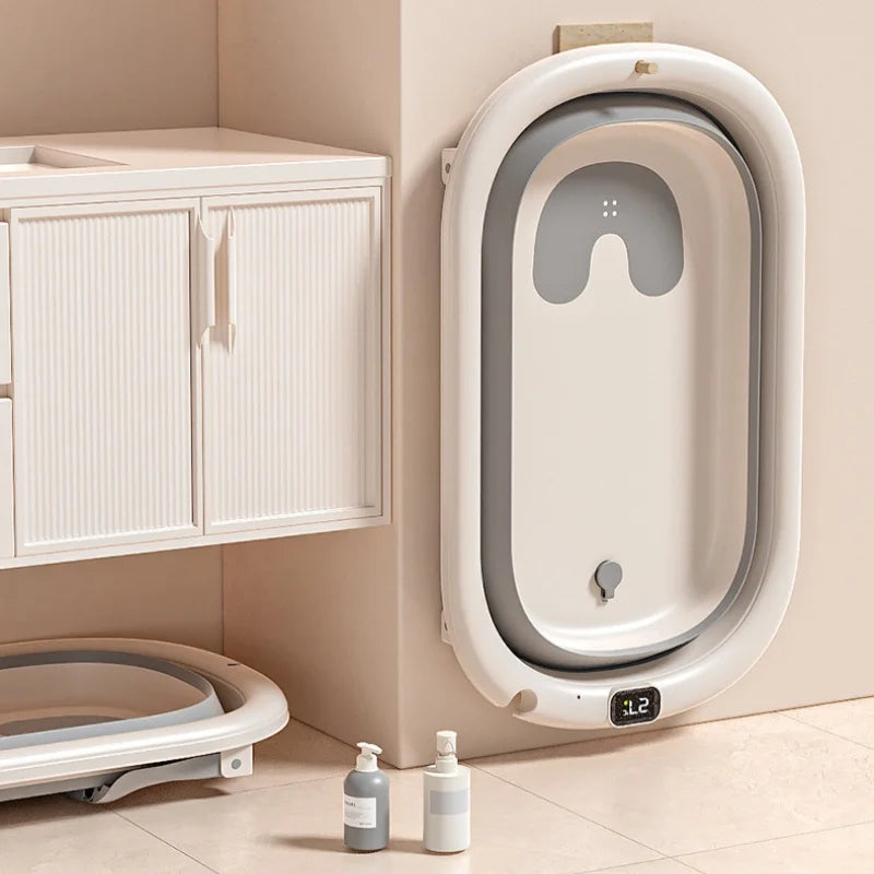 Baignoire évolutive portable pour nouveau-né