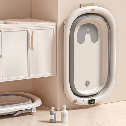 Baignoire évolutive portable pour nouveau-né