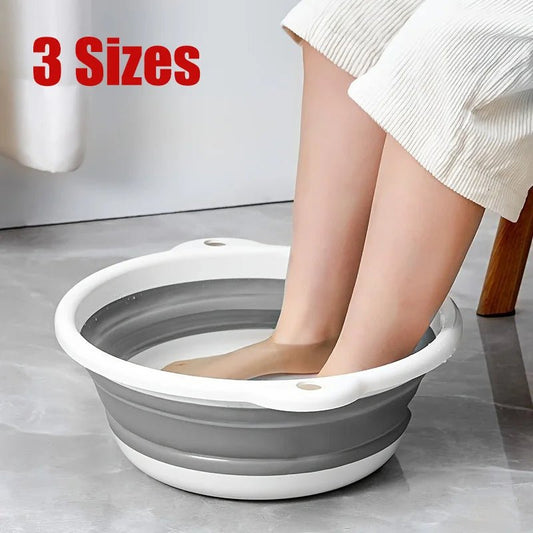Bassine Pliable Silicone - Bain Pieds Voyage