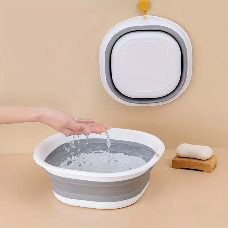 Bassine bain pieds portable compacte voyage