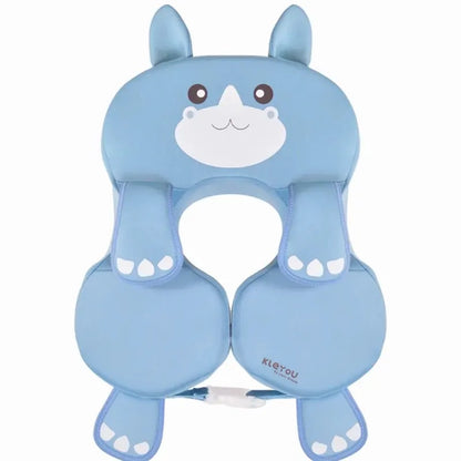 Bouée bébé non gonflable avec design girafe