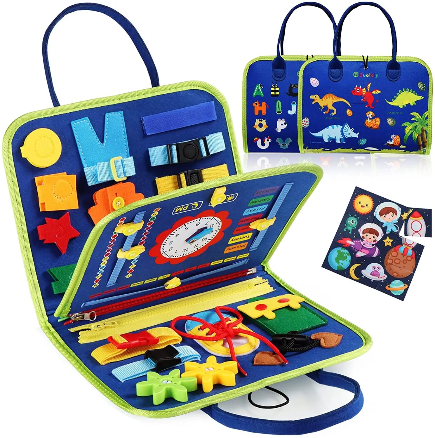 Busy board Montessori activités motrices tout-petit