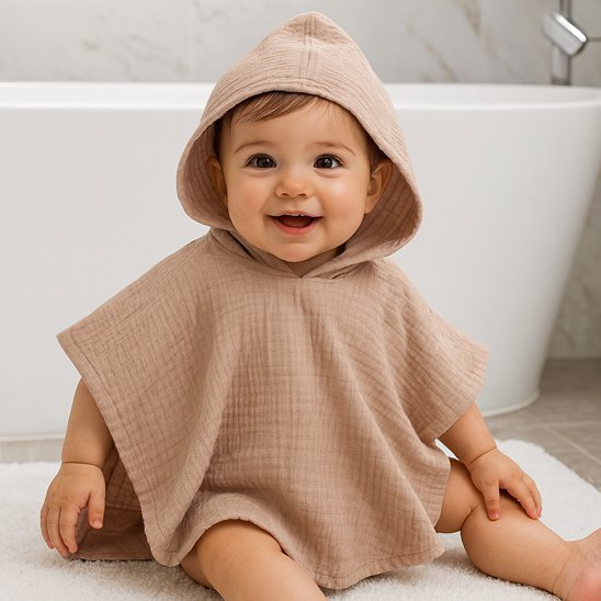  Cape de bain bebe ultra douce 