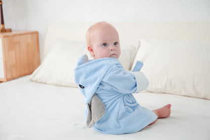 Cape bain bambou ultra-douce pour bébé