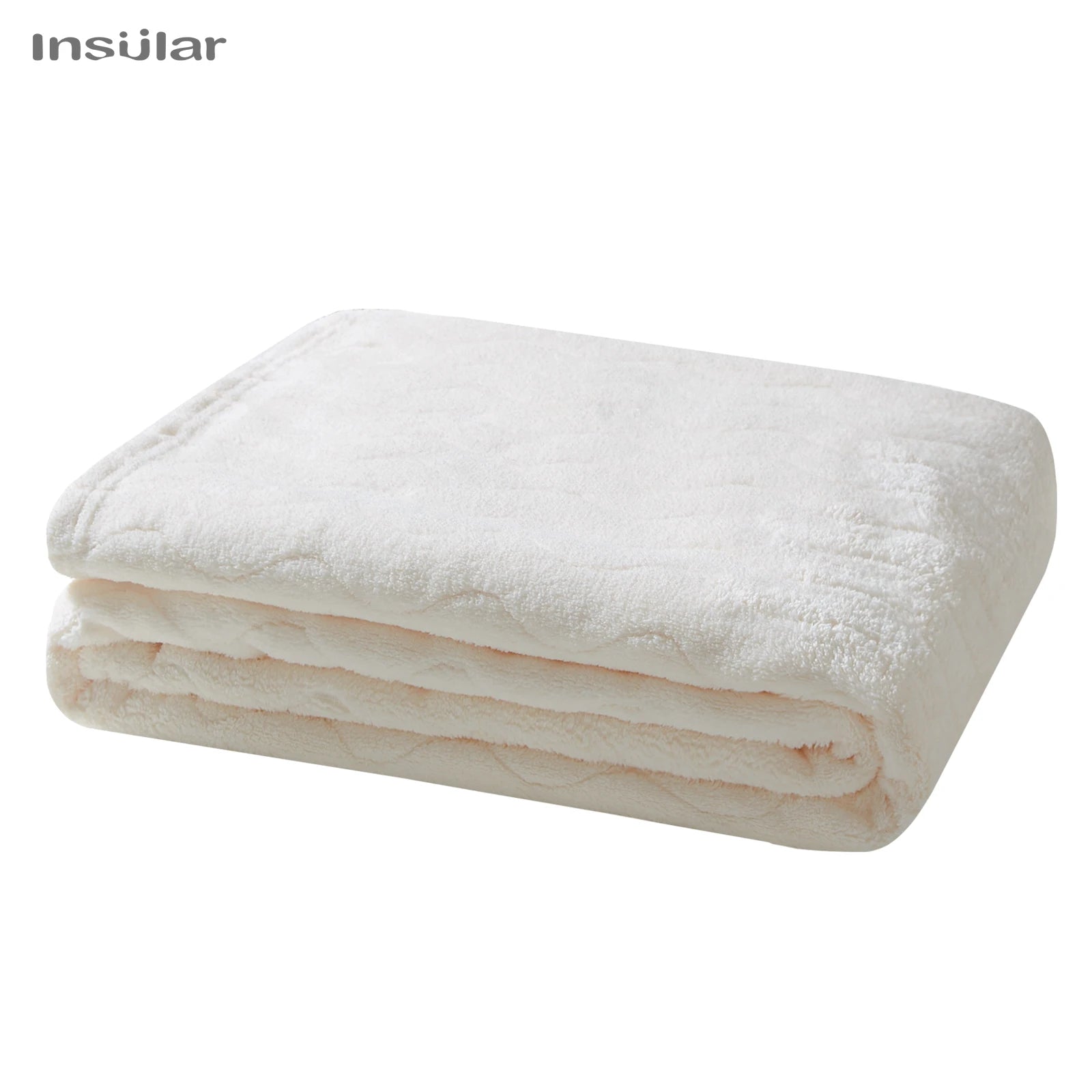  Cape de bain bébé blanche ultra-douce