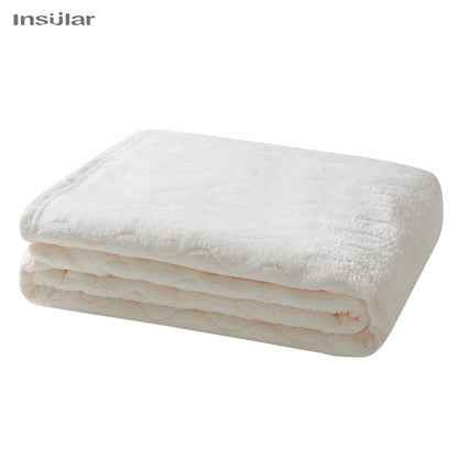  Cape de bain bébé blanche ultra-douce