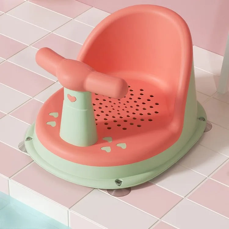 Chaise de bain bébé sécurisée