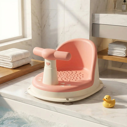 Chaise de bain bébé sécurisée
