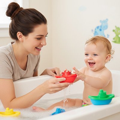 Collection complète jouets de bain enfants