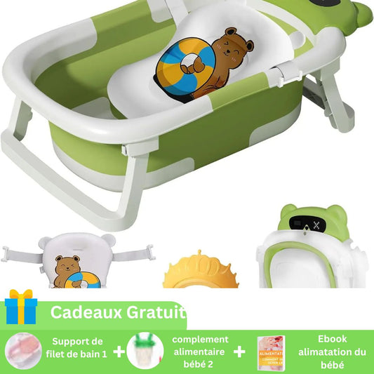 Baignoire bebe pour le bien-etre quotidien