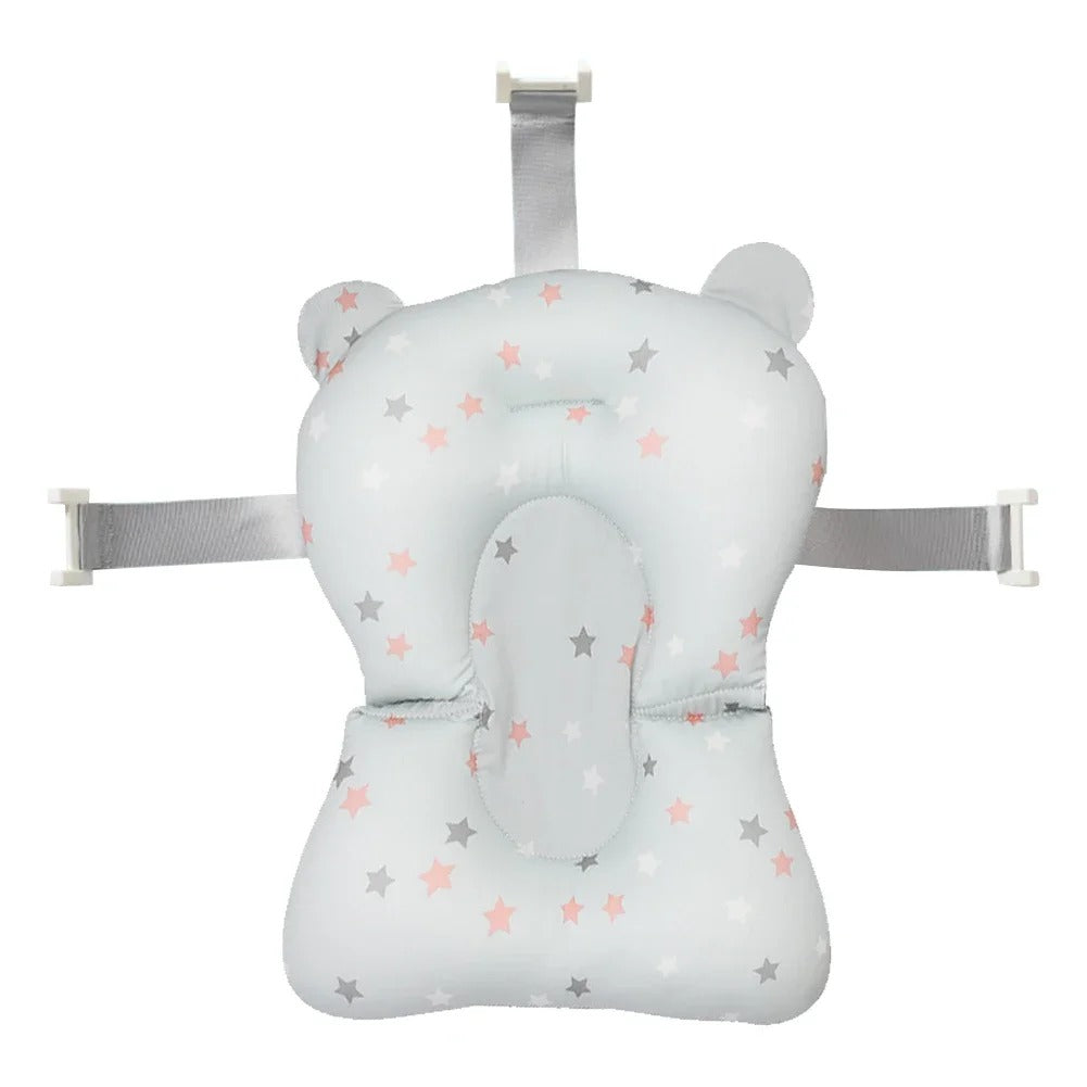 Coussin bain ergonomique avec sangles de sécurité