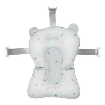 Coussin bain ergonomique avec sangles de sécurité