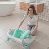 Coussin de bain pliable pour nouveau-né