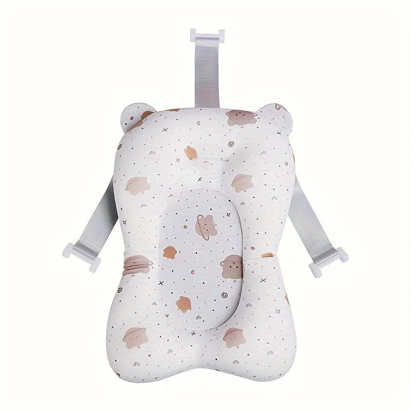 Coussin de bain blanc pour baignoire