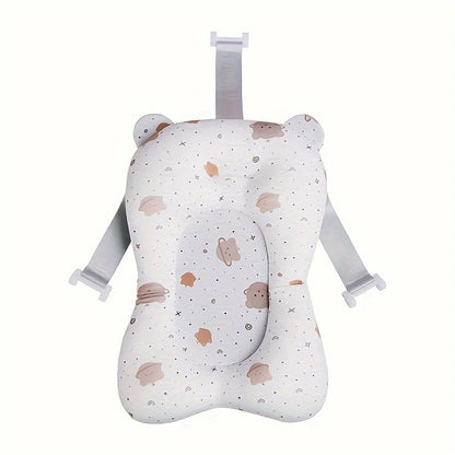 Coussin de bain blanc pour baignoire
